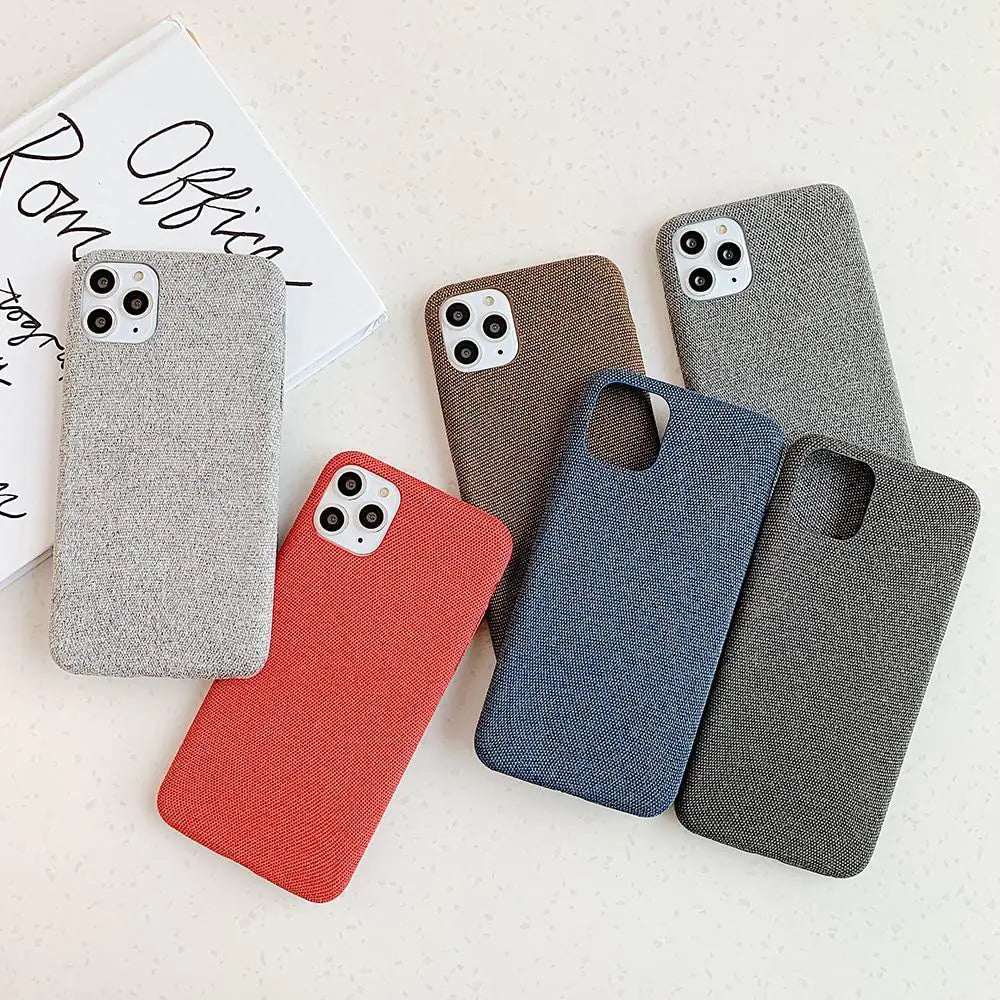 Canvas Phone Case