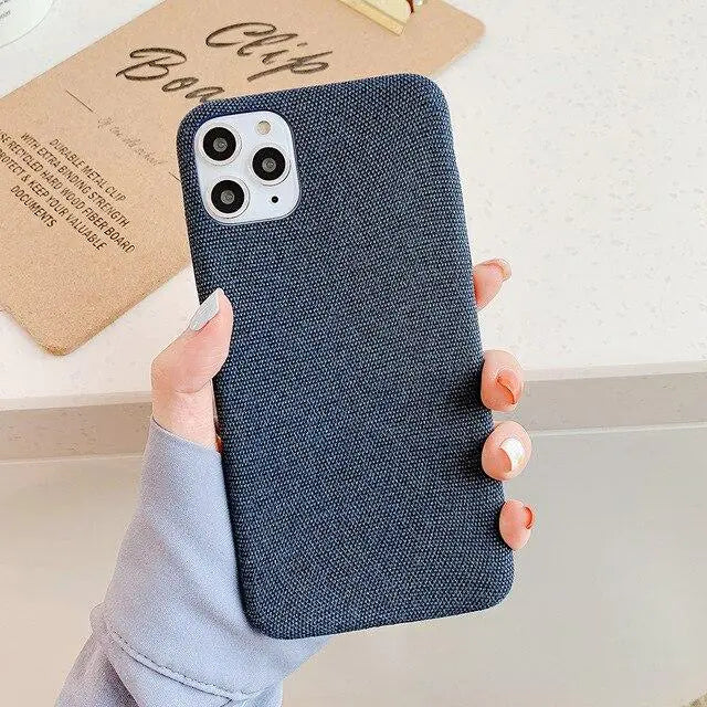 Canvas Phone Case